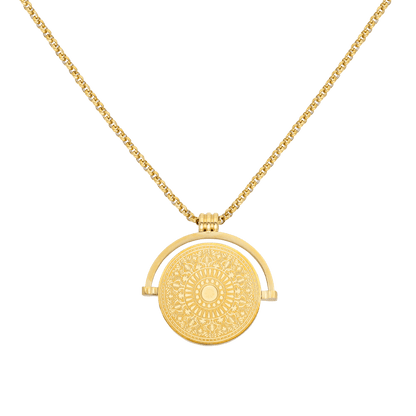 Mesmerize Necklace Gold