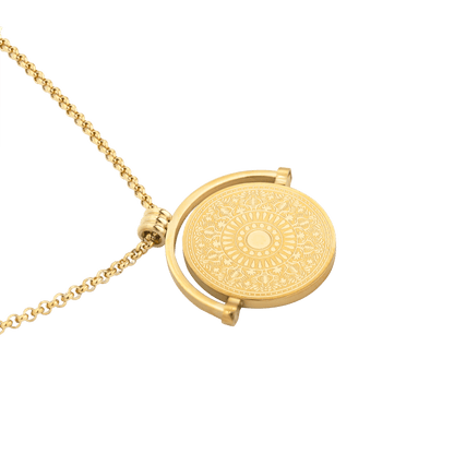 Mesmerize Necklace Gold