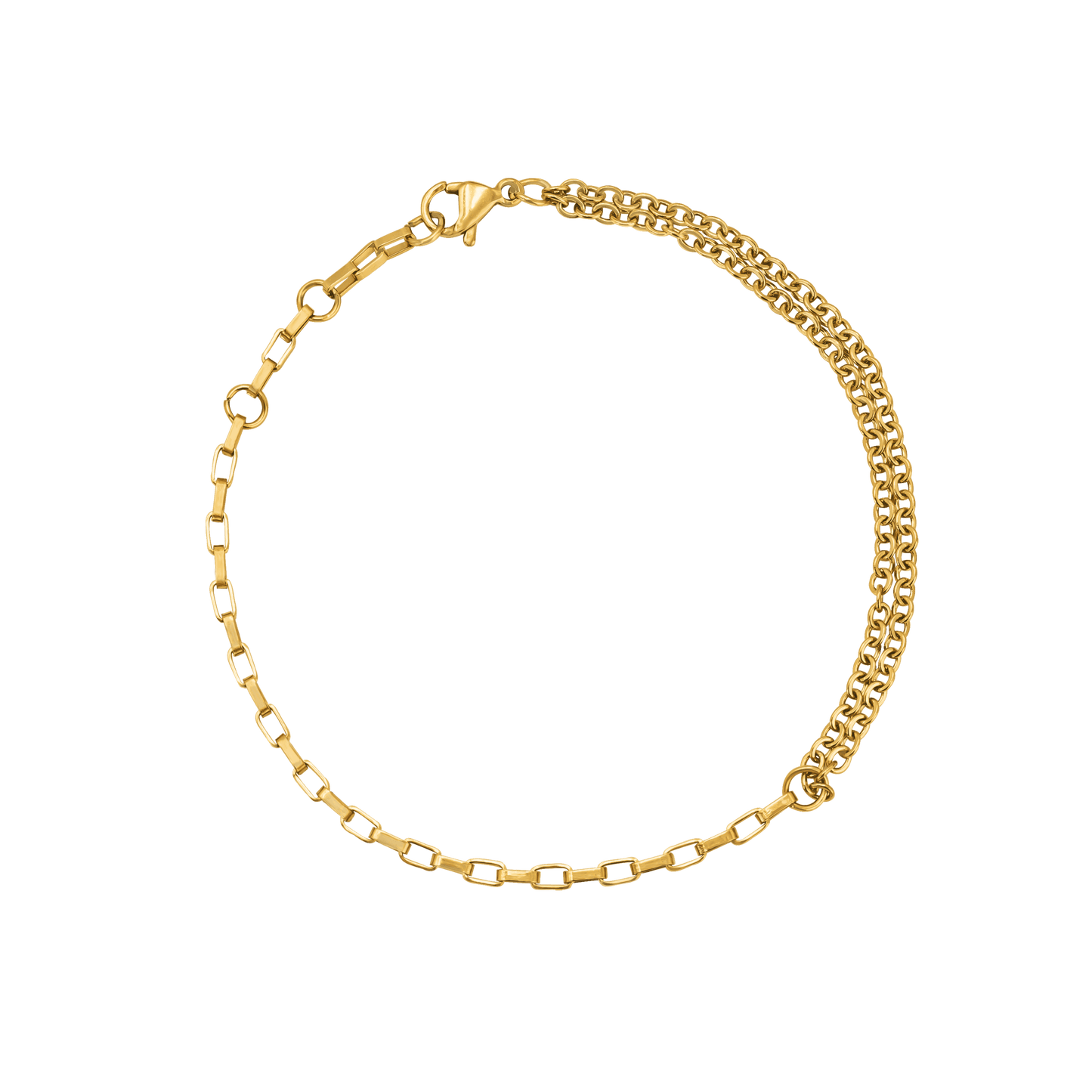 Double Trouble Bracelet Gold