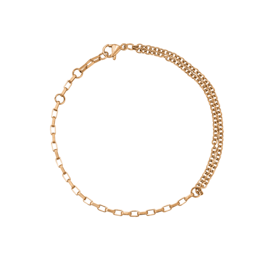 Double Trouble Bracelet Roségold