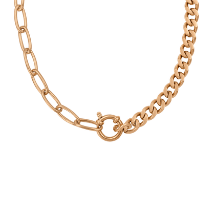 Same but Different Necklace Roségold