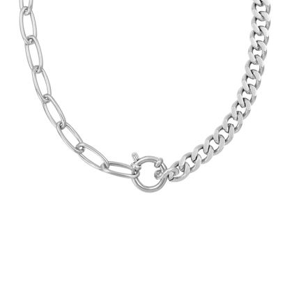 Same but Different Necklace Silber