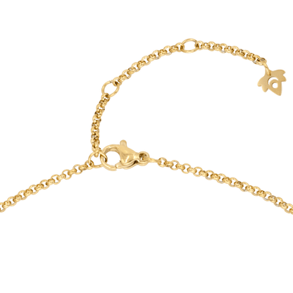 Mesmerize Necklace Gold