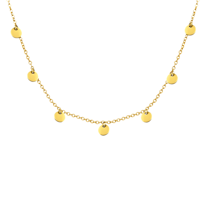 Beatrisa Necklace Gold