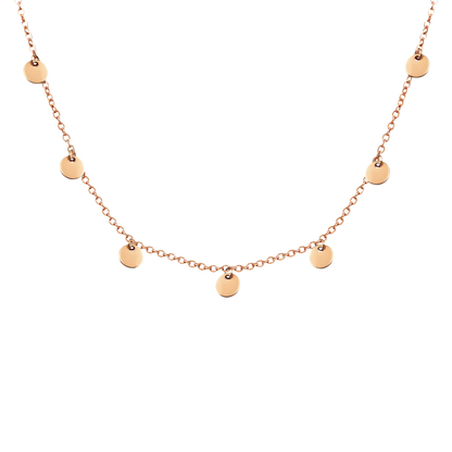 Beatrisa Necklace Roségold