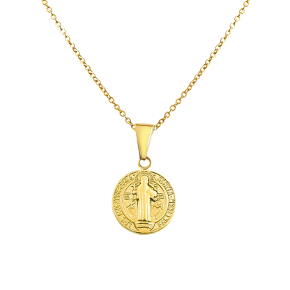 San Andrés Necklace Gold