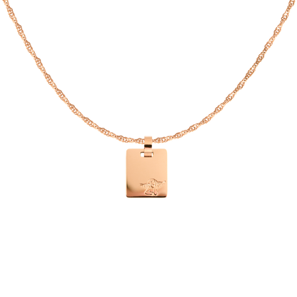 Angel Necklace Roségold