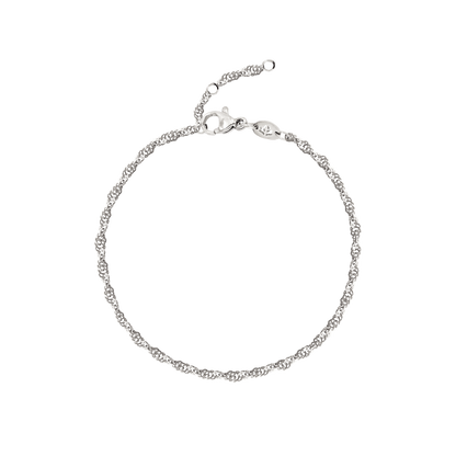 Brave Bracelet Silber