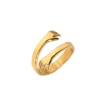 Endless Love Ring Gold