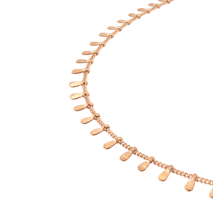 Inspiring Anni Necklace Roségold