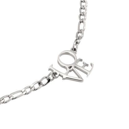 Lots of Love Necklace Silber