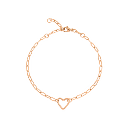 Loving Heart Bracelet Roségold