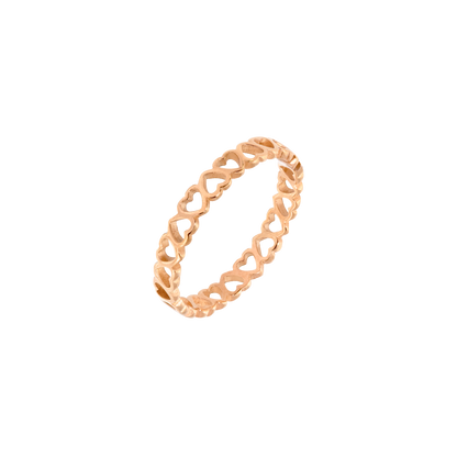 Lovely Ring Roségold