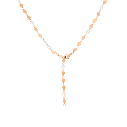 Lovingly Visavie Necklace Roségold