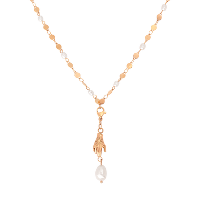 Lovingly Visavie Necklace Set Roségold