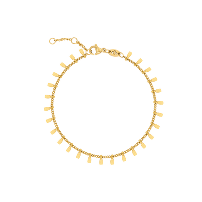 Powerful Nadja Bracelet Gold