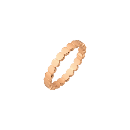 Small Circles Ring Roségold