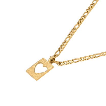 Summer Luv Necklace Gold