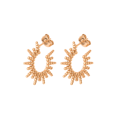 Sunshine Emelie Earrings Roségold