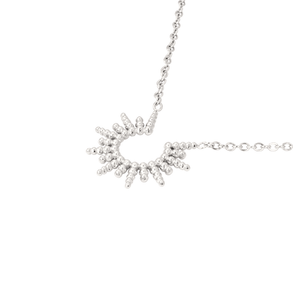 Sunshine Sister Necklace Silber