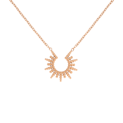 Sunshine Sister Necklace Roségold