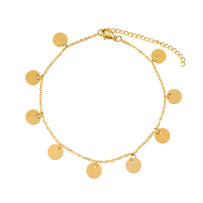 Marisa Anklet Gold