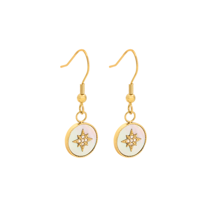 Inspiring Imelda Earrings Gold