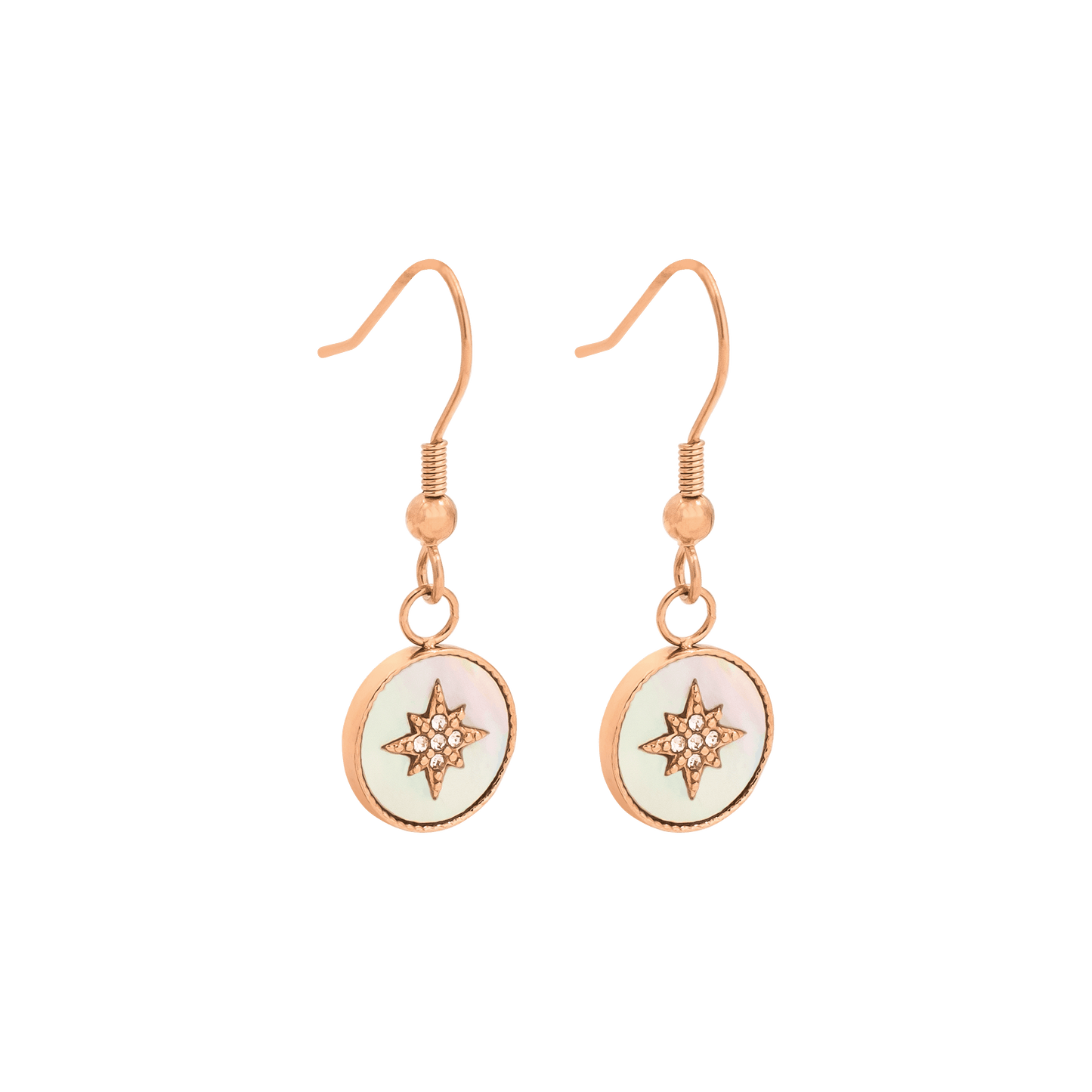 Inspiring Imelda Earrings Roségold