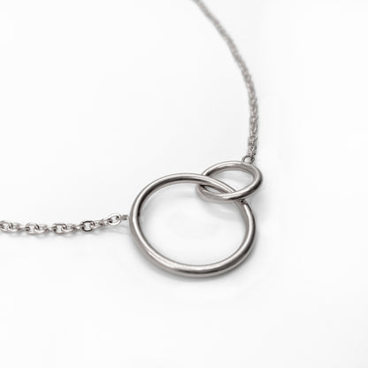 El Caracol Necklace Silber