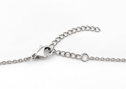 El Caracol Necklace Silber