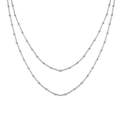 Alimera Necklace Silber