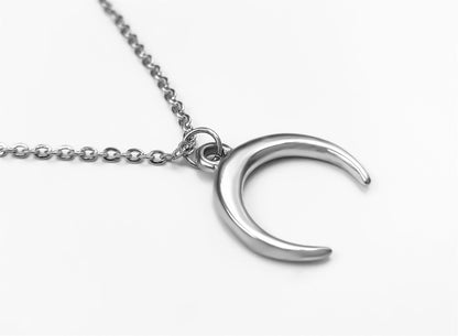 Lua Necklace Silber