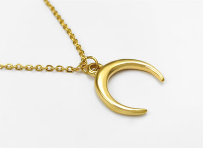 Lua Necklace Gold