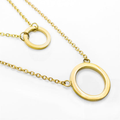 Coba Necklace Gold