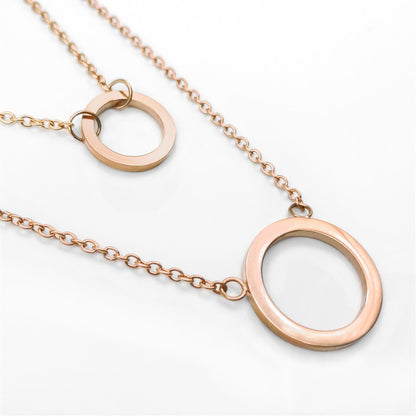 Coba Necklace Roségold