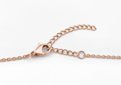 Coba Necklace Roségold