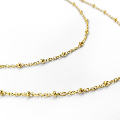 Alimera Necklace Gold