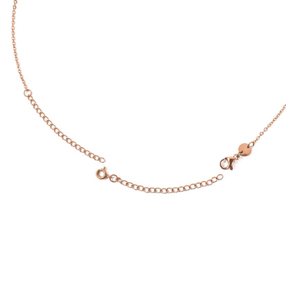 Luamaya Extender Chain 5 cm roségold