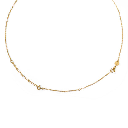 Luamaya Extender Chain 10 cm gold