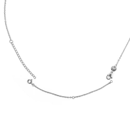 Luamaya Extender Chain 10 cm silber