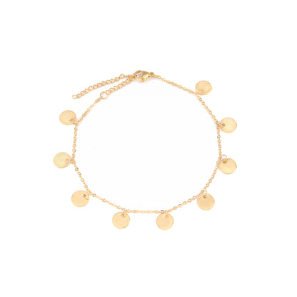 Marisa Anklet Gold