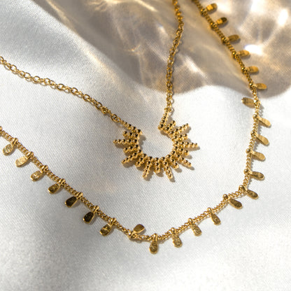 Inspiring Anni Necklace Roségold