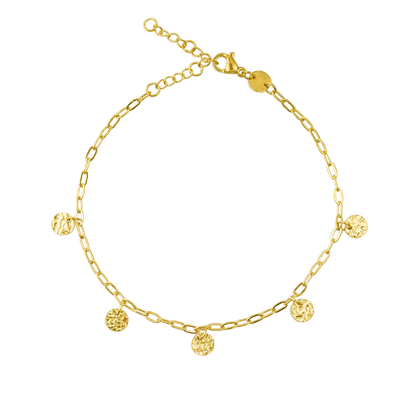 Catalina Anklet gold