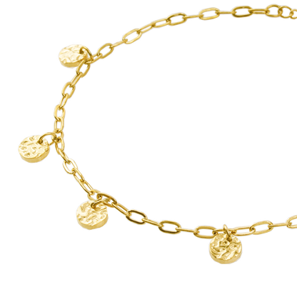 Catalina Anklet gold