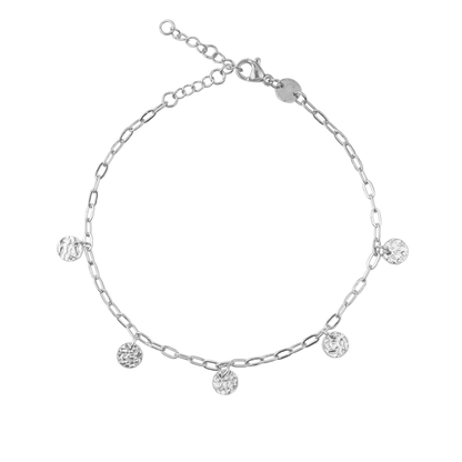 Catalina Anklet Silber