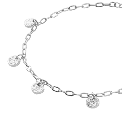 Catalina Anklet Silber