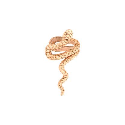 Lola Canny Cobra Ear Cuff Roségold