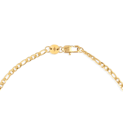 Figaro Necklace Gold 45cm