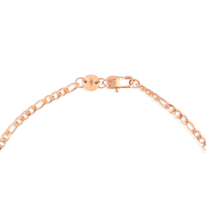 Figaro Necklace Roségold 45cm