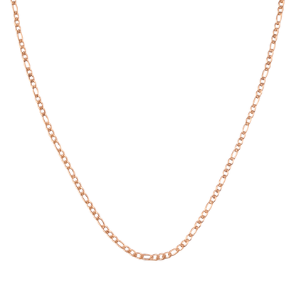 Figaro Necklace Roségold 40cm